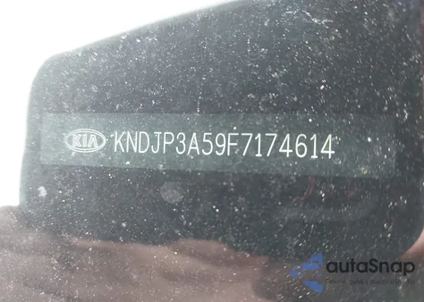 2015 Kia Soul + из США, поврежденный, VIN KNDJP3A59F7174614